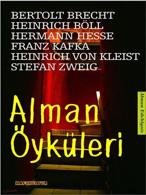 cover image of Alman Öyküleri
